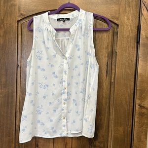 Alice Blue Blouse